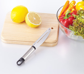 Fruit knife sheath, pare, Peel fruits and vegetables