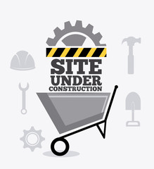 Construction digital design.