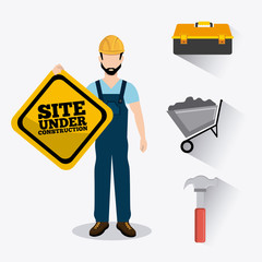 Construction digital design.