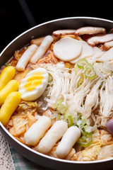 South Korean hot pot