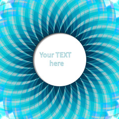 Abstract background with space for your text. Vector illustration.