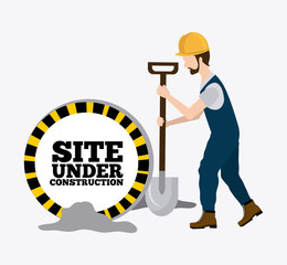 Construction digital design.