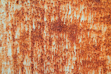 rust on zinc 