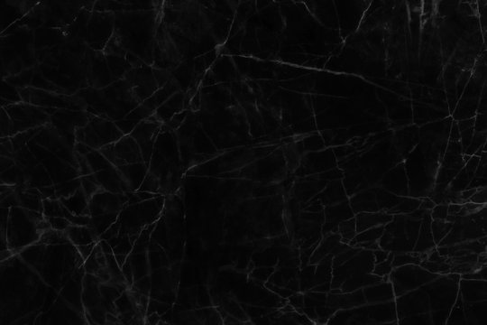 Black marble texture, detailed structure of marble in natural patterned  for background and design.