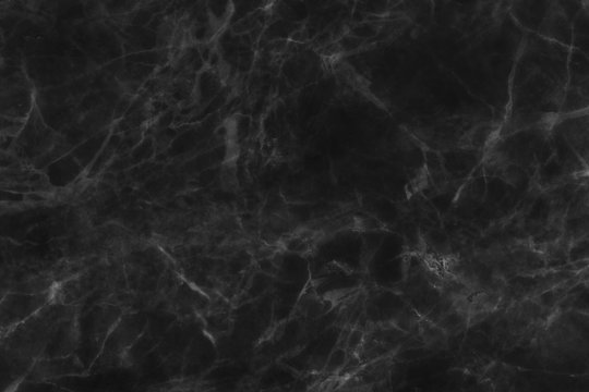 Black marble texture, detailed structure of marble in natural patterned  for background and design.