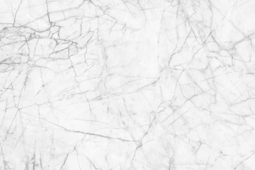 White marble texture, detailed structure of marble in natural patterned  for background and design.