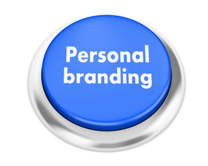  personal branding on button