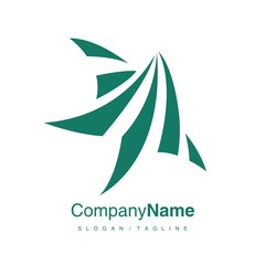 Star logo icon vector