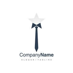 Star logo icon vector