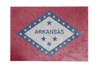Large jigsaw puzzle of 1000 pieces - Arkansas