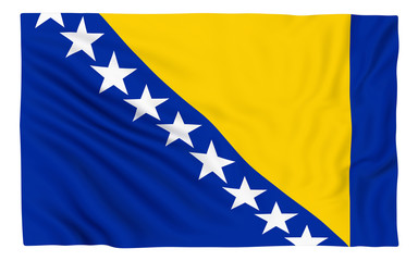 Flag of Bosnia And Hercegovina