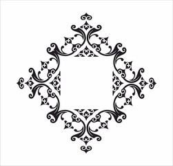 decorative frame pattern