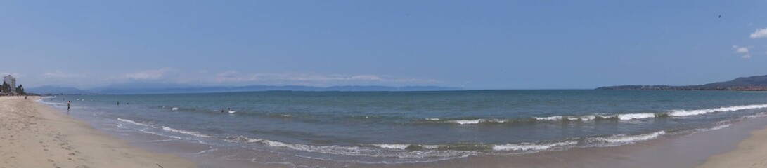 Panorámica de Bucerías