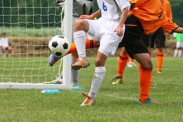 サッカー　フットボール © makieni