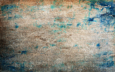 texture or background wall of shabby paint and plaster cracks