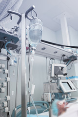 Critically ill patients in the hospital ward