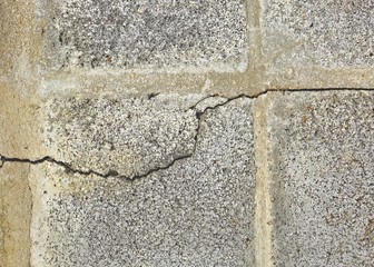 cracked concrete wall texture background