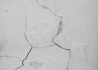 Fototapeta premium cracked concrete wall texture background