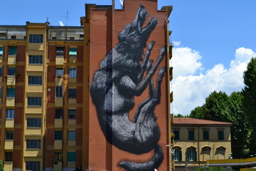 Graffiti w Rzymie