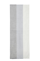 Nice scarf isolated on the white