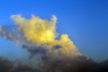 cloud sunset sky background