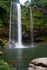 Misol-Ha waterfall near Palenque, Chiapas, Mexico