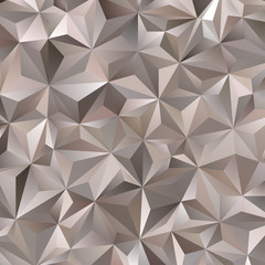 Brown Triangle Abstract Background