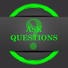 Ask questions icon