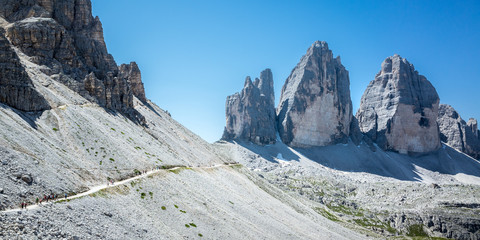 Le tre cime di Lavaredo