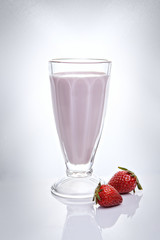 Strawberry milkshake