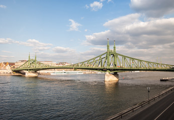 Liberty Bridge in Budapest