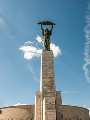Libert Statue on Gellert Hill