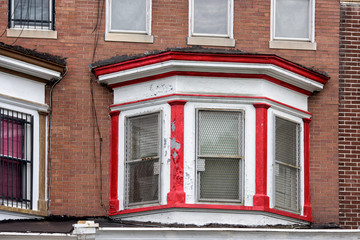 baltimore druid hill old house window