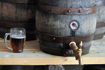 Bierfass 