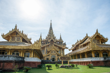 Obraz premium myanmar palace