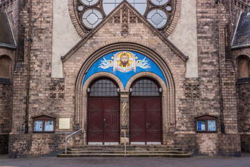 Fototapeta na wymiar Hamburg - Gnadenkirche