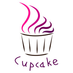 Cupcake logotype