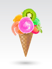 Sweet Ice Cream 