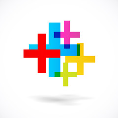 Obraz premium Picto plus