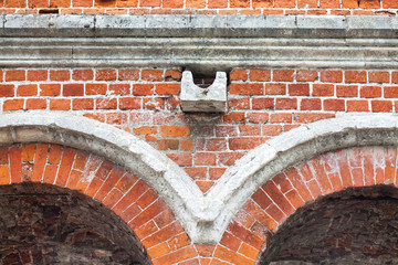 Vintage semi-circular arch