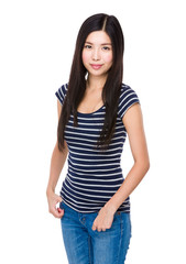Fototapeta premium Asian woman