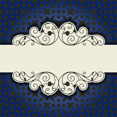 Vintage vector background