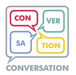 Conversation concept