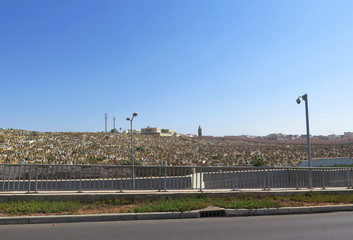 Cementerio de Rabat, Marruecos, Norte de África