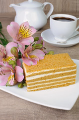 honey cake