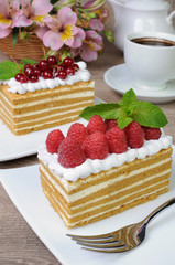 honey cake