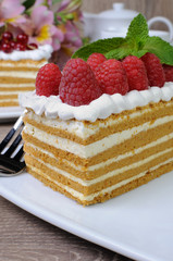 honey cake