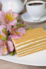 honey cake