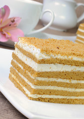 honey cake