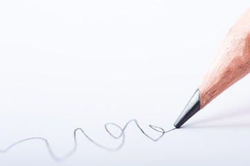 鉛筆のクローズアップ写真